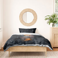Labor Day Bedding Set Strong Hands Build Nations Patriotic Grunge Tools