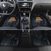 Labor Day Car Mats Strong Hands Build Nations Patriotic Grunge Tools