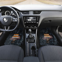 Labor Day Car Mats Strong Hands Build Nations Patriotic Grunge Tools