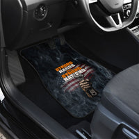 Labor Day Car Mats Strong Hands Build Nations Patriotic Grunge Tools