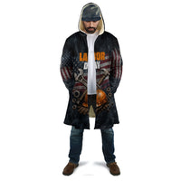 Labor Day Cloak Strong Hands Build Nations Patriotic Grunge Tools