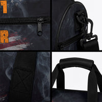 Labor Day Duffle Bag Strong Hands Build Nations Patriotic Grunge Tools