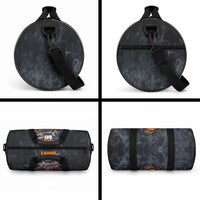 Labor Day Duffle Bag Strong Hands Build Nations Patriotic Grunge Tools