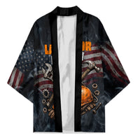Labor Day Kimono Strong Hands Build Nations Patriotic Grunge Tools