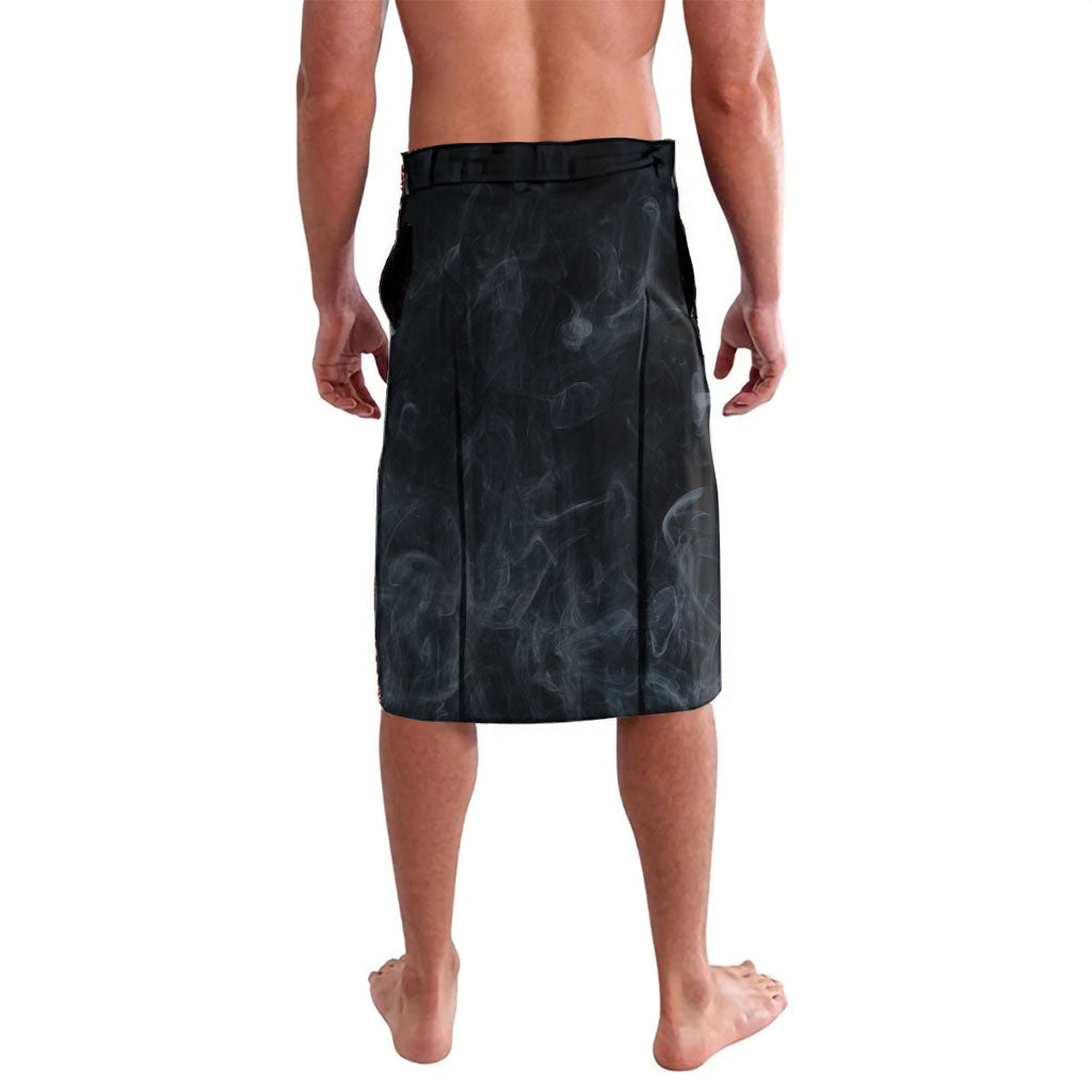 Labor Day Lavalava Strong Hands Build Nations Patriotic Grunge Tools