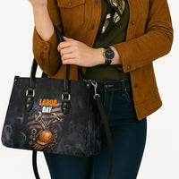 Labor Day Leather Bag Strong Hands Build Nations Patriotic Grunge Tools