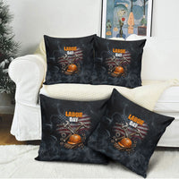 Labor Day Pillow Cover Strong Hands Build Nations Patriotic Grunge Tools