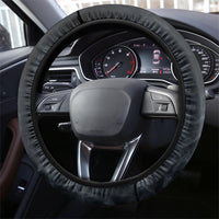 Labor Day Steering Wheel Cover Strong Hands Build Nations Patriotic Grunge Tools