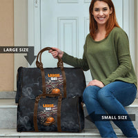 Labor Day Travel Bag Strong Hands Build Nations Patriotic Grunge Tools