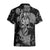 Skull Pattern Hawaiian Shirt I'm Never Alone - My Demon Are With Me 24/7 - Wonder Print Shop