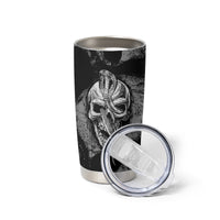 Skull Pattern Tumbler Cup I'm Never Alone - My Demon Are With Me 24/7 - Wonder Print Shop