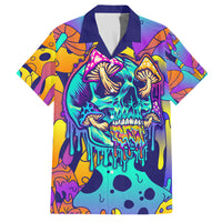 High Feel Skull Family Matching Mermaid Dress and Hawaiian Shirt What Is Heaven - Wonder Print Shop