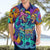 High Feel Skull Hawaiian Shirt What Is Heaven - Wonder Print Shop
