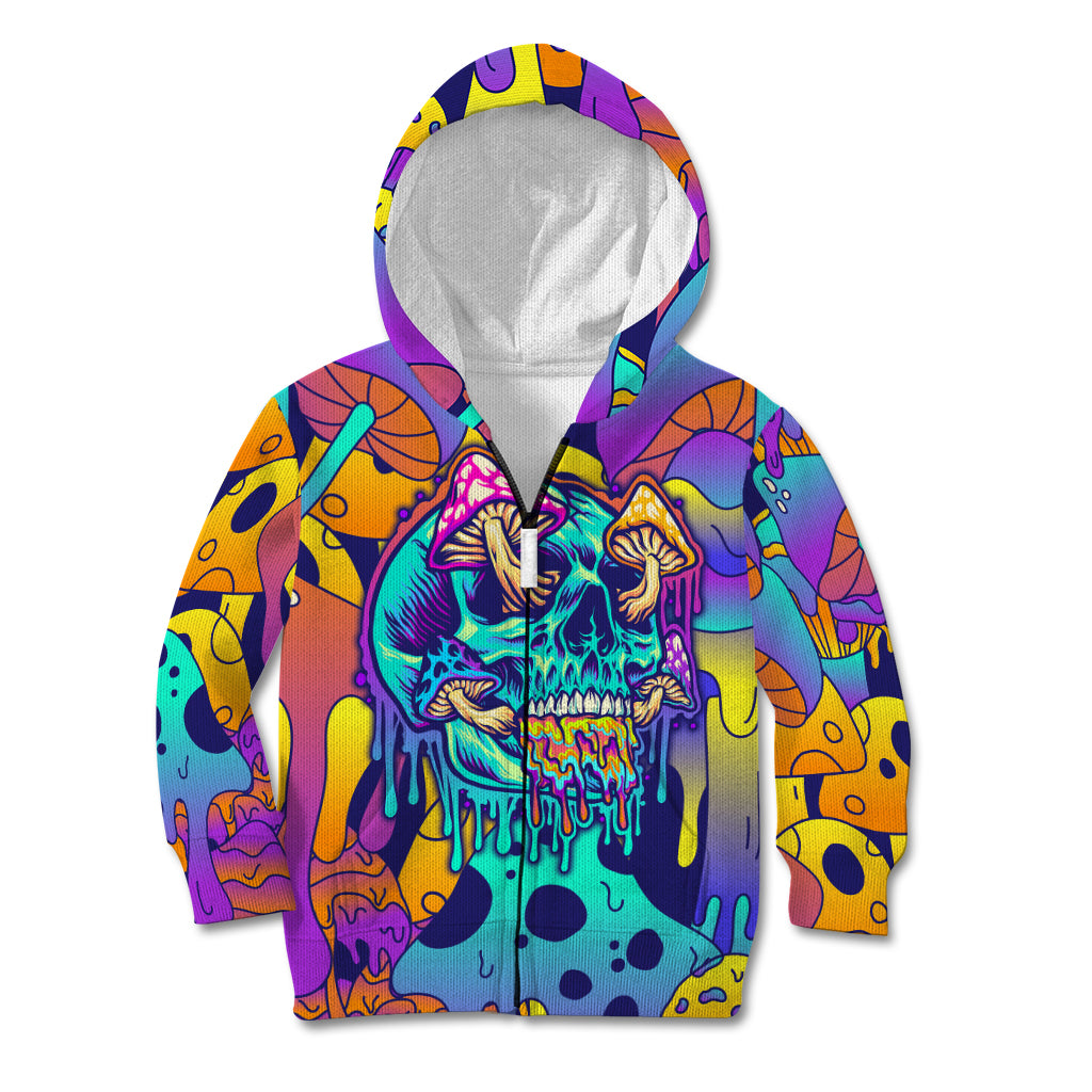 High Feel Skull Kid Hoodie What Is Heaven - Wonder Print Shop