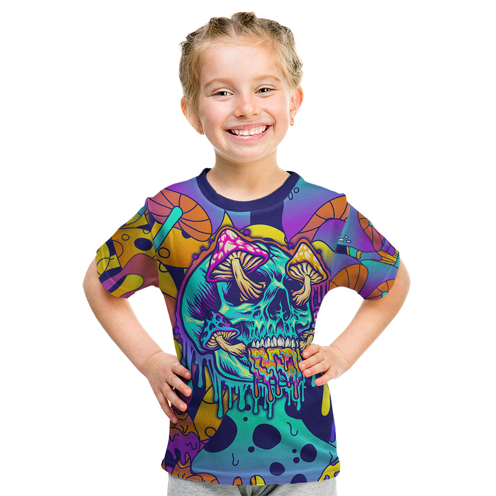 High Feel Skull Kid T Shirt What Is Heaven - Wonder Print Shop