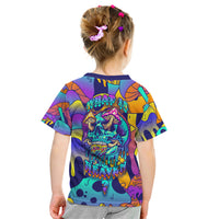 High Feel Skull Kid T Shirt What Is Heaven - Wonder Print Shop