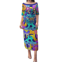 High Feel Skull Puletasi What Is Heaven - Wonder Print Shop