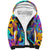 High Feel Skull Sherpa Hoodie What Is Heaven - Wonder Print Shop