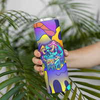 High Feel Skull Skinny Tumbler What Is Heaven - Wonder Print Shop