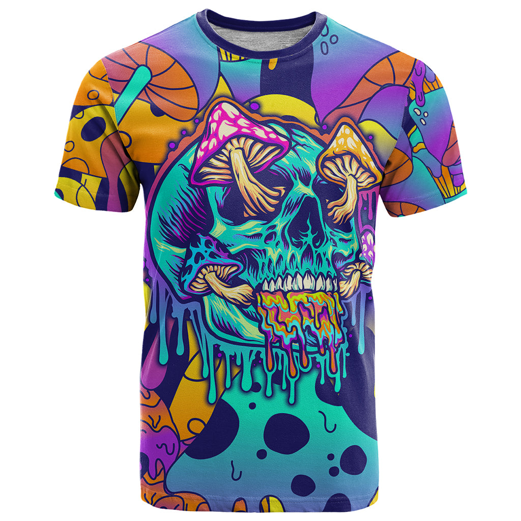 High Feel Skull T Shirt What Is Heaven - Wonder Print Shop