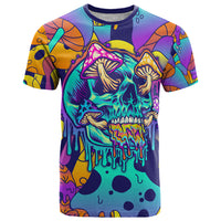 High Feel Skull T Shirt What Is Heaven - Wonder Print Shop