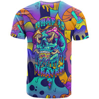 High Feel Skull T Shirt What Is Heaven - Wonder Print Shop