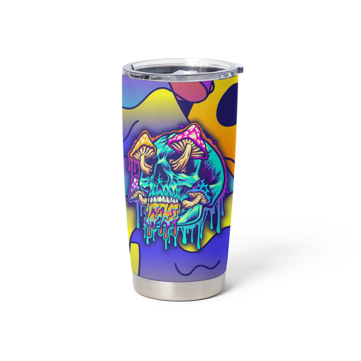 High Feel Skull Tumbler Cup What Is Heaven - Wonder Print Shop