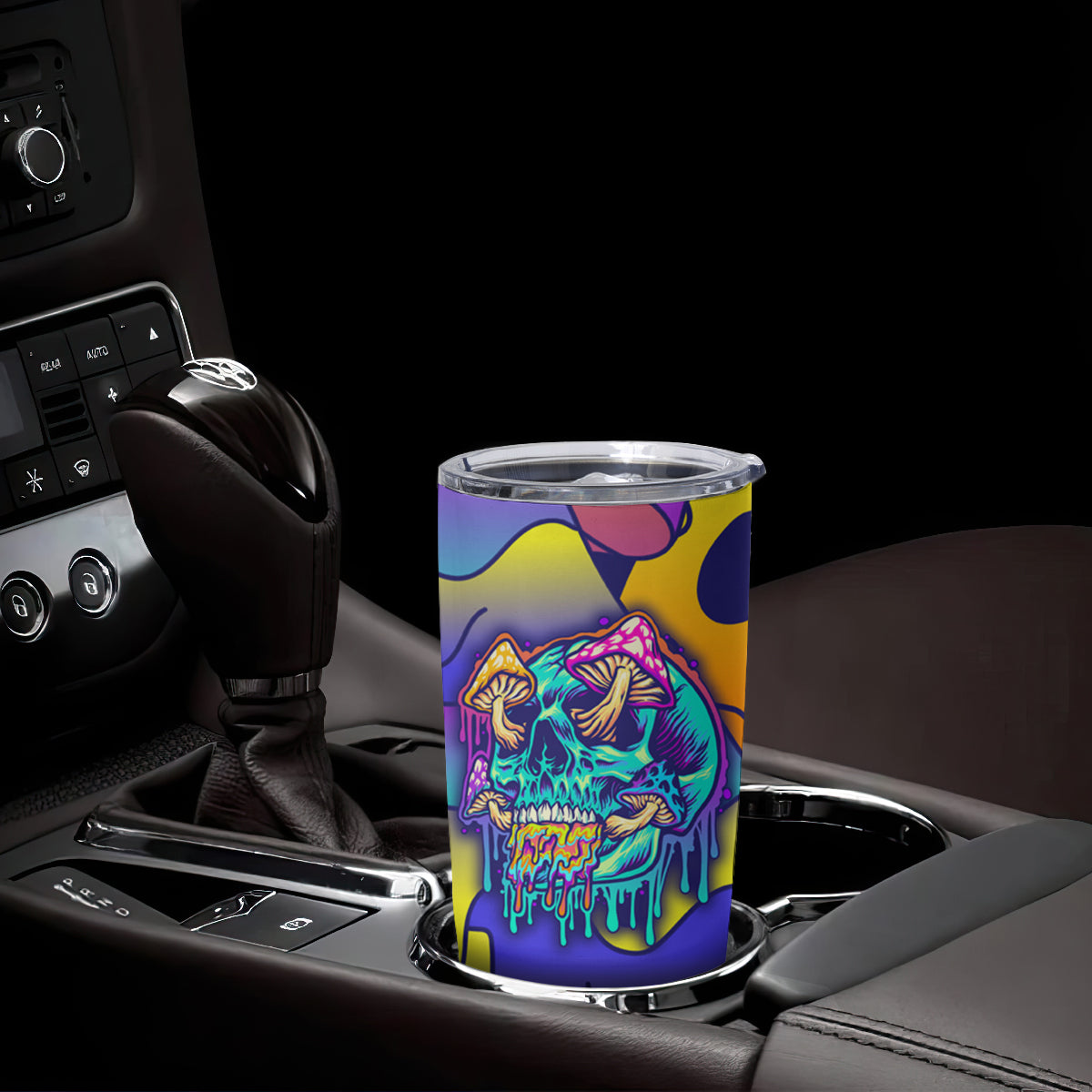 High Feel Skull Tumbler Cup What Is Heaven - Wonder Print Shop