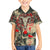 Skull Pattern Kid Hawaiian Shirt Demon Art - Come With Me - Wonder Print Shop