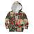 Skull Pattern Kid Hoodie Demon Art - Come With Me - Wonder Print Shop