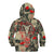 Skull Pattern Kid Hoodie Demon Art - Come With Me - Wonder Print Shop