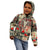 Skull Pattern Kid Hoodie Demon Art - Come With Me - Wonder Print Shop