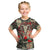 Skull Pattern Kid T Shirt Demon Art - Come With Me - Wonder Print Shop