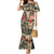 Skull Pattern Mermaid Dress Demon Art - Come With Me - Wonder Print Shop