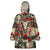 Skull Pattern Wearable Blanket Hoodie Demon Art - Come With Me - Wonder Print Shop