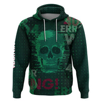 Technology Skull Hoodie Warning - Erro 404 - Wonder Print Shop
