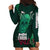 Technology Skull Hoodie Dress Warning - Erro 404 - Wonder Print Shop
