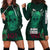 Technology Skull Hoodie Dress Warning - Erro 404 - Wonder Print Shop