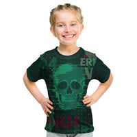 Technology Skull Kid T Shirt Warning - Erro 404 - Wonder Print Shop