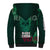 Technology Skull Sherpa Hoodie Warning - Erro 404 - Wonder Print Shop