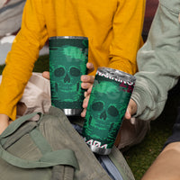 Technology Skull Tumbler Cup Warning - Erro 404 - Wonder Print Shop
