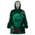 Technology Skull Wearable Blanket Hoodie Warning - Erro 404 - Wonder Print Shop