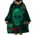 Technology Skull Wearable Blanket Hoodie Warning - Erro 404 - Wonder Print Shop