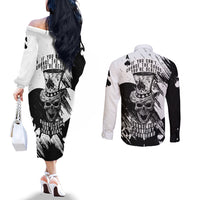 black-joke-skull-couples-matching-off-the-shoulder-long-sleeve-dress-and-long-sleeve-button-shirts-spade-ace-grunge-art