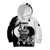 Black Joke Skull Kid Hoodie Spade Ace Grunge Art - Wonder Print Shop