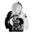 Black Joke Skull Kid Hoodie Spade Ace Grunge Art - Wonder Print Shop