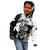 Black Joke Skull Kid Hoodie Spade Ace Grunge Art - Wonder Print Shop