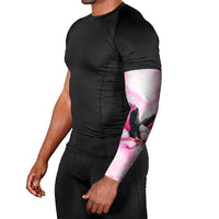 Pink Ribbon American Eagle Arm Sleeves Breast Cancer Awareness - Be Stronger Than The Storm
