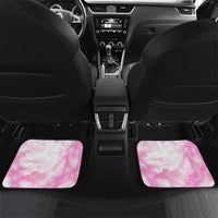 Pink Ribbon American Eagle Car Mats Breast Cancer Awareness - Be Stronger Than The Storm