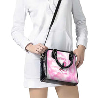 Pink Ribbon American Eagle Shoulder Handbag Breast Cancer Awareness - Be Stronger Than The Storm